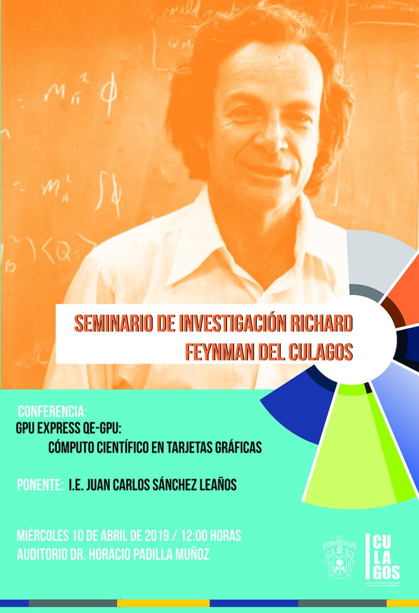 Seminario Richard Feynman
