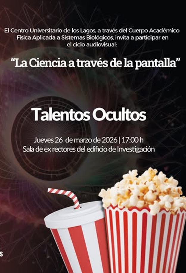 La ciencia a través de la pantalla: Talentos Ocultos