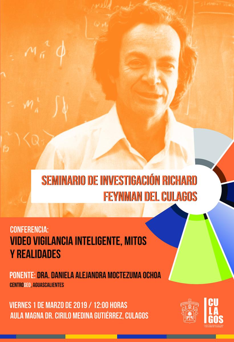 Seminario Richard Feynman: Vídeo Vigilancia Inteligente, mitos y realidades