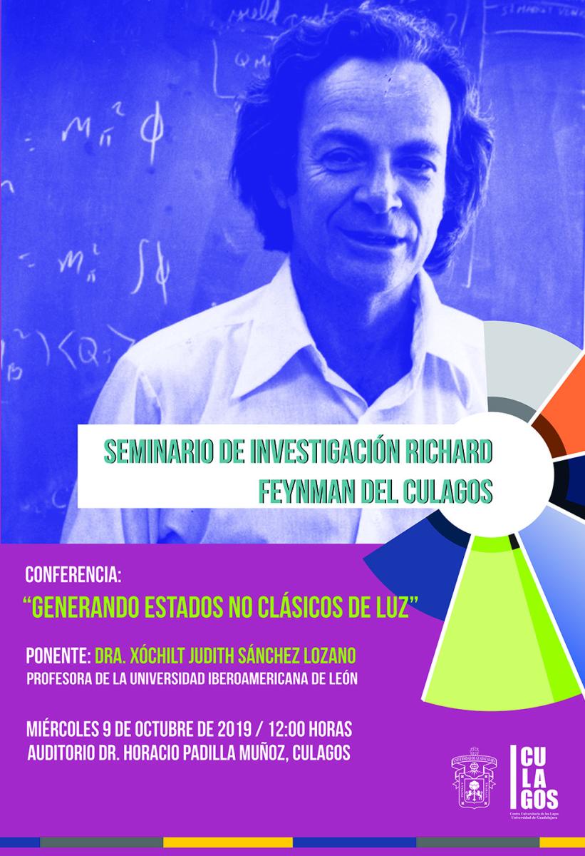 Seminario Richard Feynman