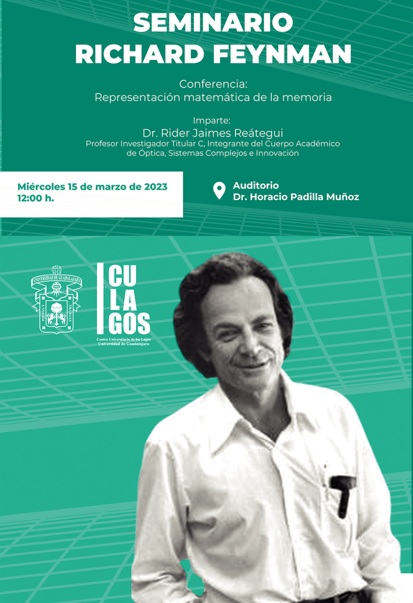 Seminario Richard Feynman: Representación matemática de la memoria