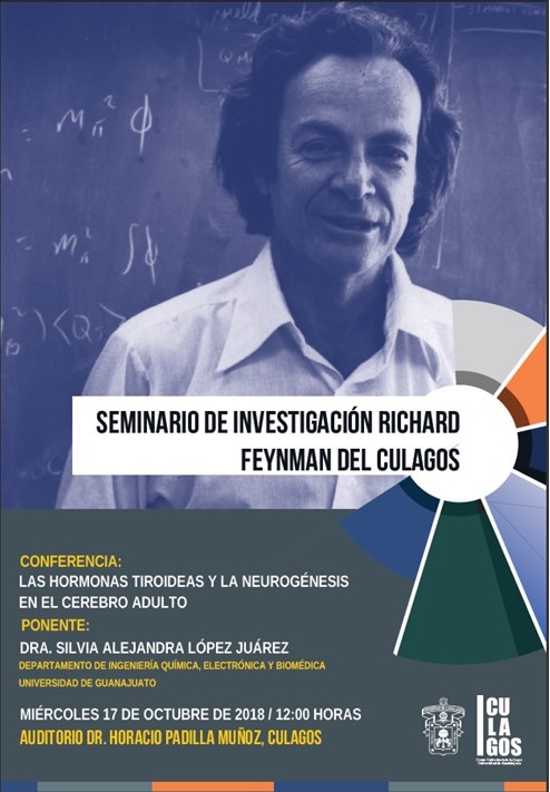 Seminario Richard Feynman: Las hormonas tiroideas y la neurogénesis en el cerebro adulto