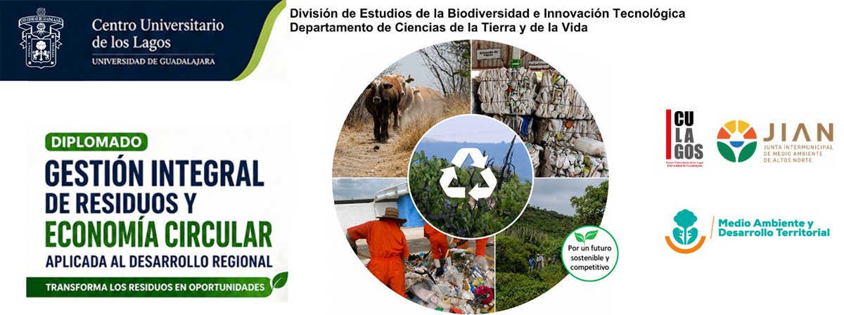 Diplomado en Gestión Integral de Residuos y Economía Circular Aplicada al Desarrollo Regional