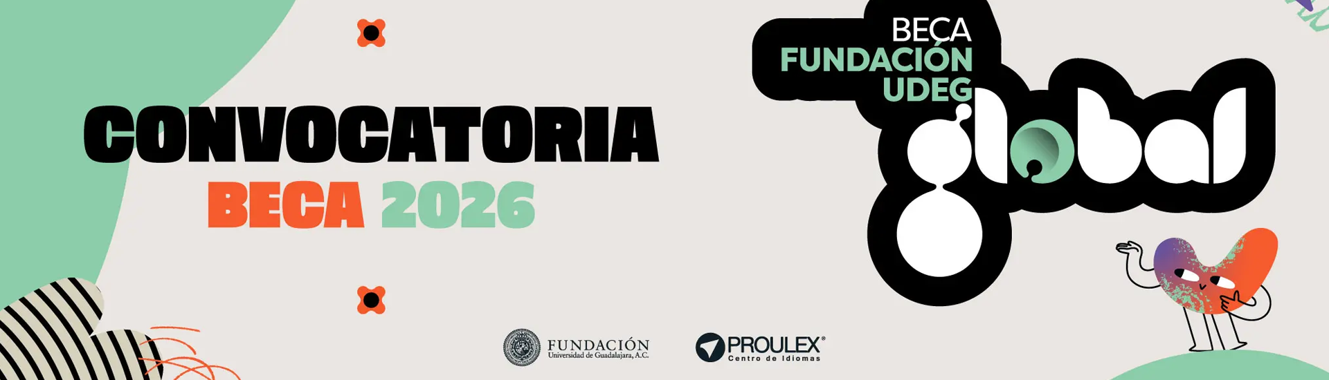 BECA FUNDACIÓN UNIVERSIDAD DE GUADALAJARA GLOBAL - PROULEX