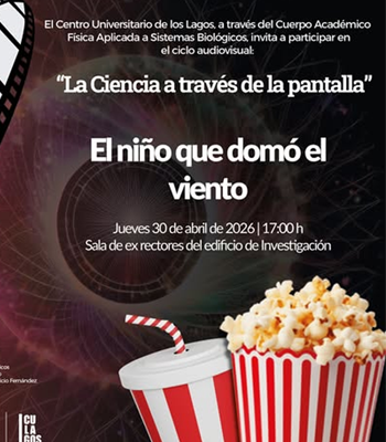 La ciencia a través de la pantalla: El niño que domó el viento