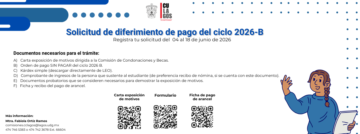 Solicitud de diferimiento de pago del ciclo 2026-B