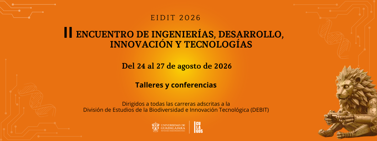 II Encuentro de Ingenierías, Desarrollo e Innovación y Tecnologías