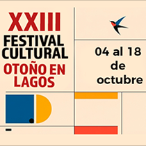 XXIII Festival Cultural Otoño en Lagos - 2026
