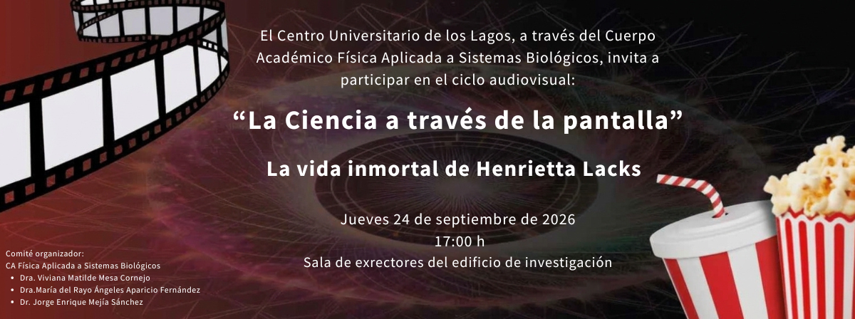 La ciencia a través de la pantalla