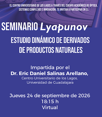 Estudio Dinámico de Derivados de Productos Naturales