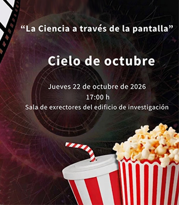 La ciencia a través de la pantalla: Cielo de octubre