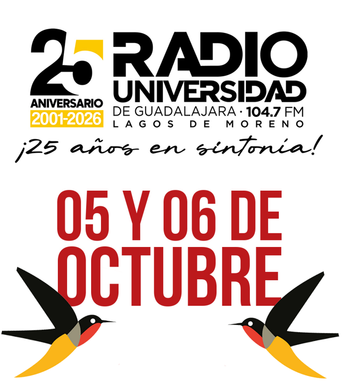 XXV aniversario de Radio UdeG Lagos de Moreno
