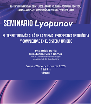 El territorio más allá de la norma: perspectiva ontológica y complejidad en el sistema jurídico
