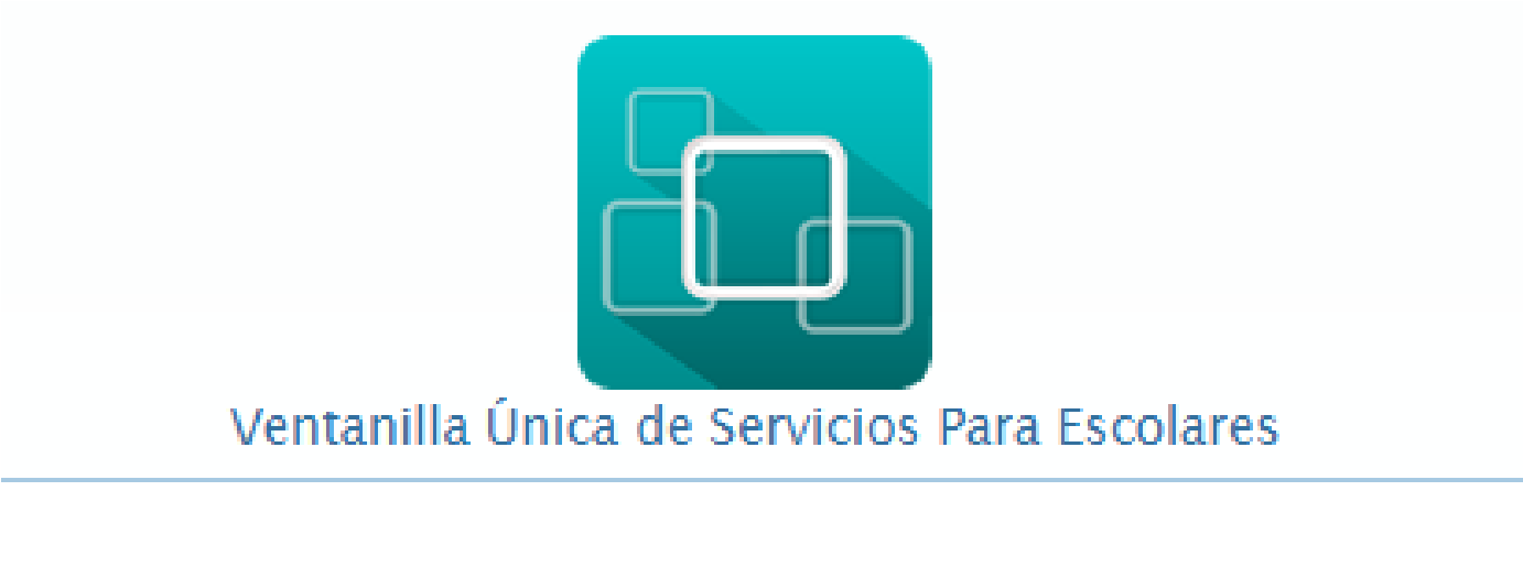 ventanilla única de servicios para escolares