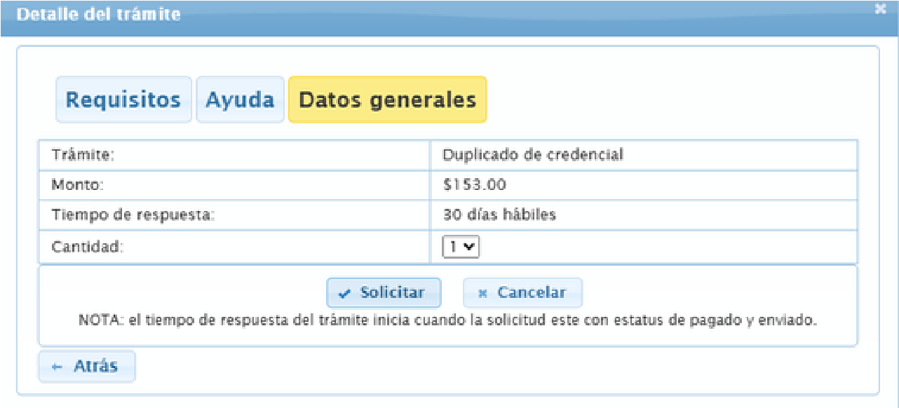 Siiau datos generales