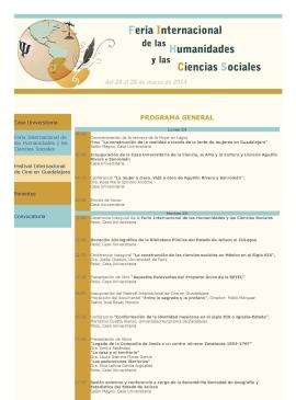 I Feria Internacional de las Humanidades y las Ciencias Sociales