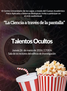 La ciencia a través de la pantalla: Talentos Ocultos