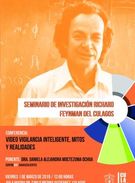 Seminario Richard Feynman: Vídeo Vigilancia Inteligente, mitos y realidades
