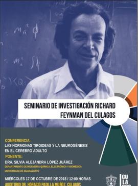 Seminario Richard Feynman: Las hormonas tiroideas y la neurogénesis en el cerebro adulto