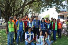 Participa comunidad del CULagos en el Primer Simulacro Nacional 2026