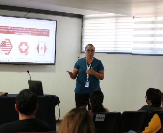 Personal de CULagos recibe formación en materia de cardioprotección