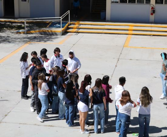 CULagos recibe visitas de distintas escuelas preparatorias de la región