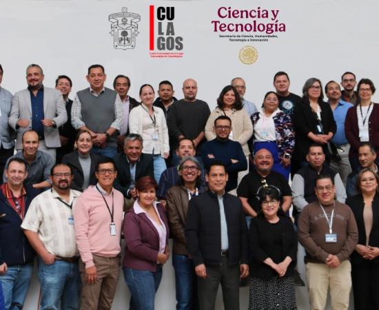 Reunión anual con integrantes del Sistema Nacional de Investigadoras e Investigadores en CULagos