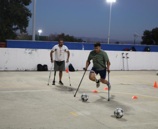 CULagos se suma a la Jornada Nacional de Tequios en espacios deportivos