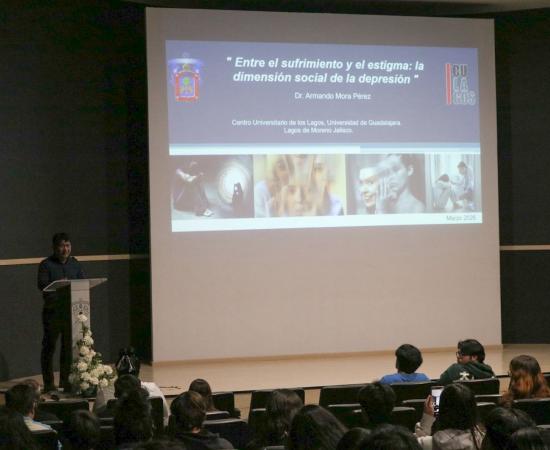 Seminario Rosalind Franklin: trabajando por quitarle el estigma a la depresión