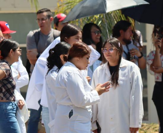 Participa comunidad del CULagos en el Primer Simulacro Nacional 2026